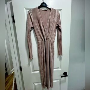 ASOS nude/ beige dress